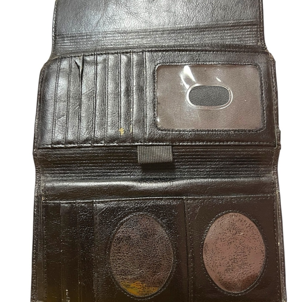 Fossil Black Leather Wallet - Picture 4 of 4